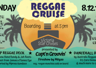 Reggae Cruise in Melbourne