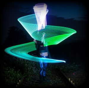 LED Show und Walking Act mit Miigaa