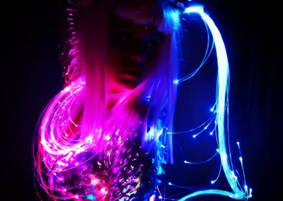 LED Show und Walking Act mit Miigaa