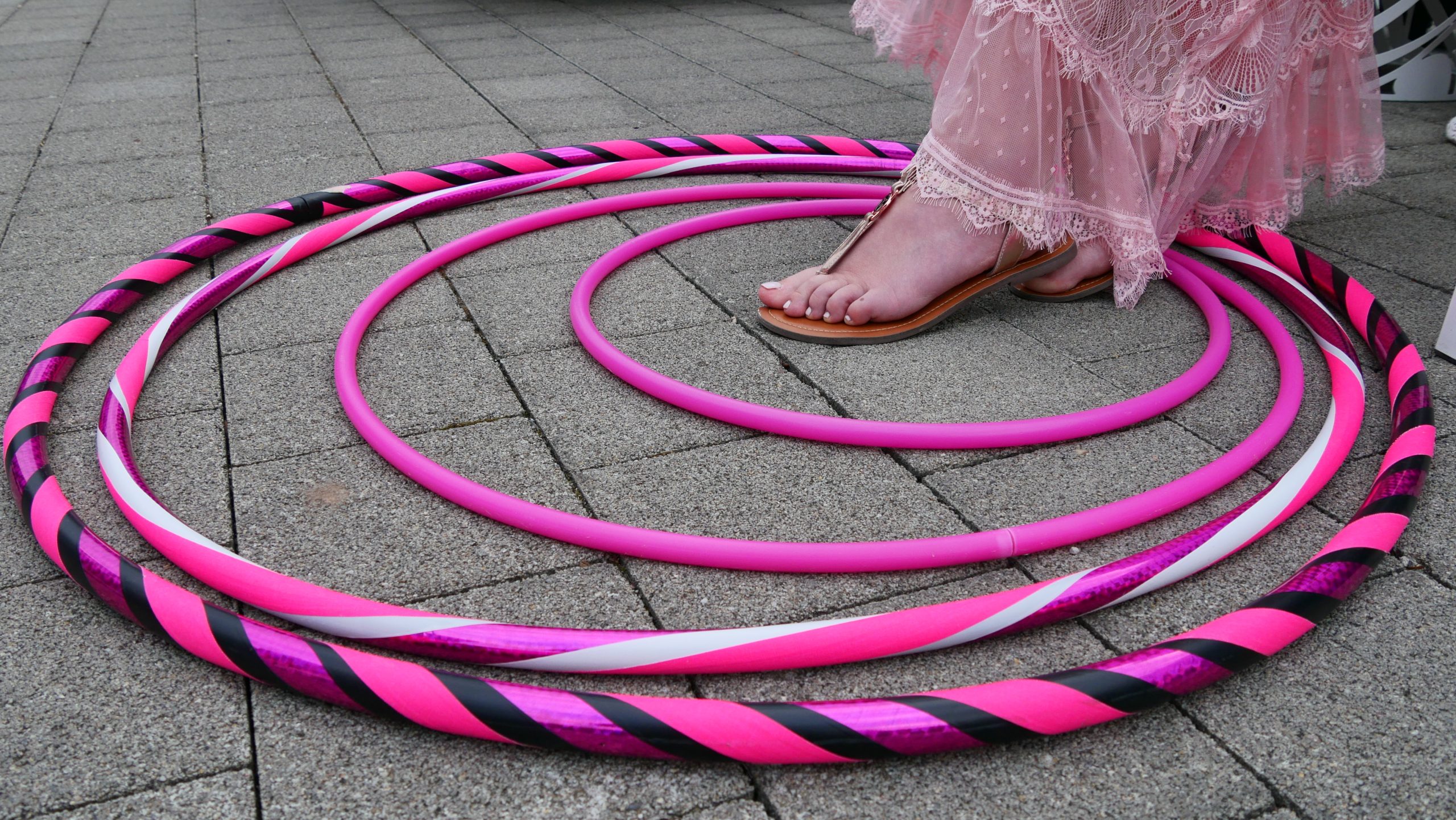 Hula Hoop Workshop mit Miigaa