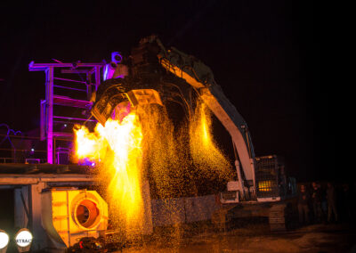 The big Bang sShowpaket von Miigaa mit Feuer Spezialanfertigungen und vielen Effekten