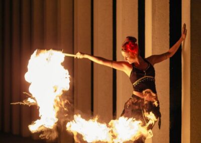 Drachenfeuer effekt von Miigaa Foto von Michale Rauboldt