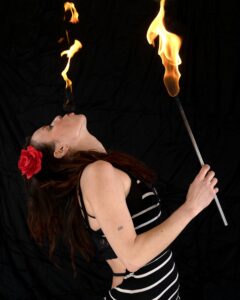 Foto von Michael Groll Fire Breathing Christiane Meyer