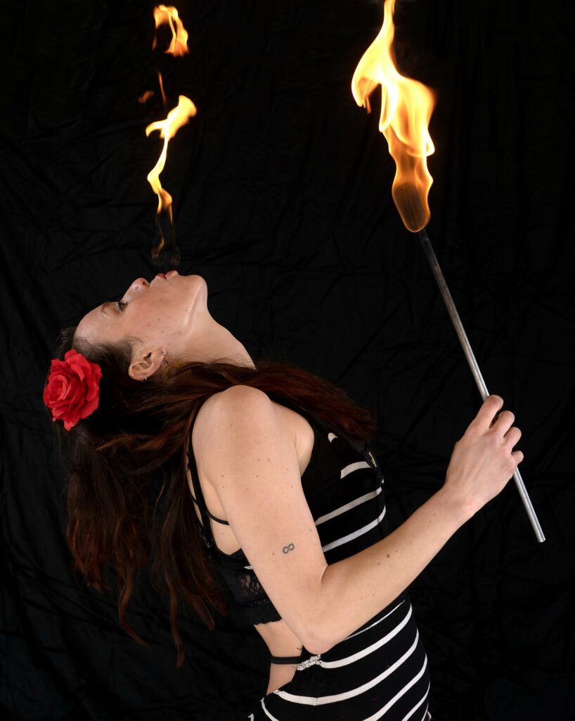 Fire Breathing Christiane Meyer