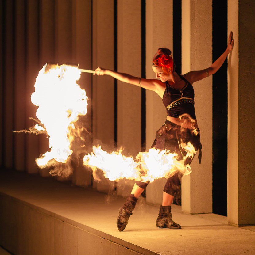 Drachenfeuer effekt von Miigaa<br />
Foto von Michale Rauboldt