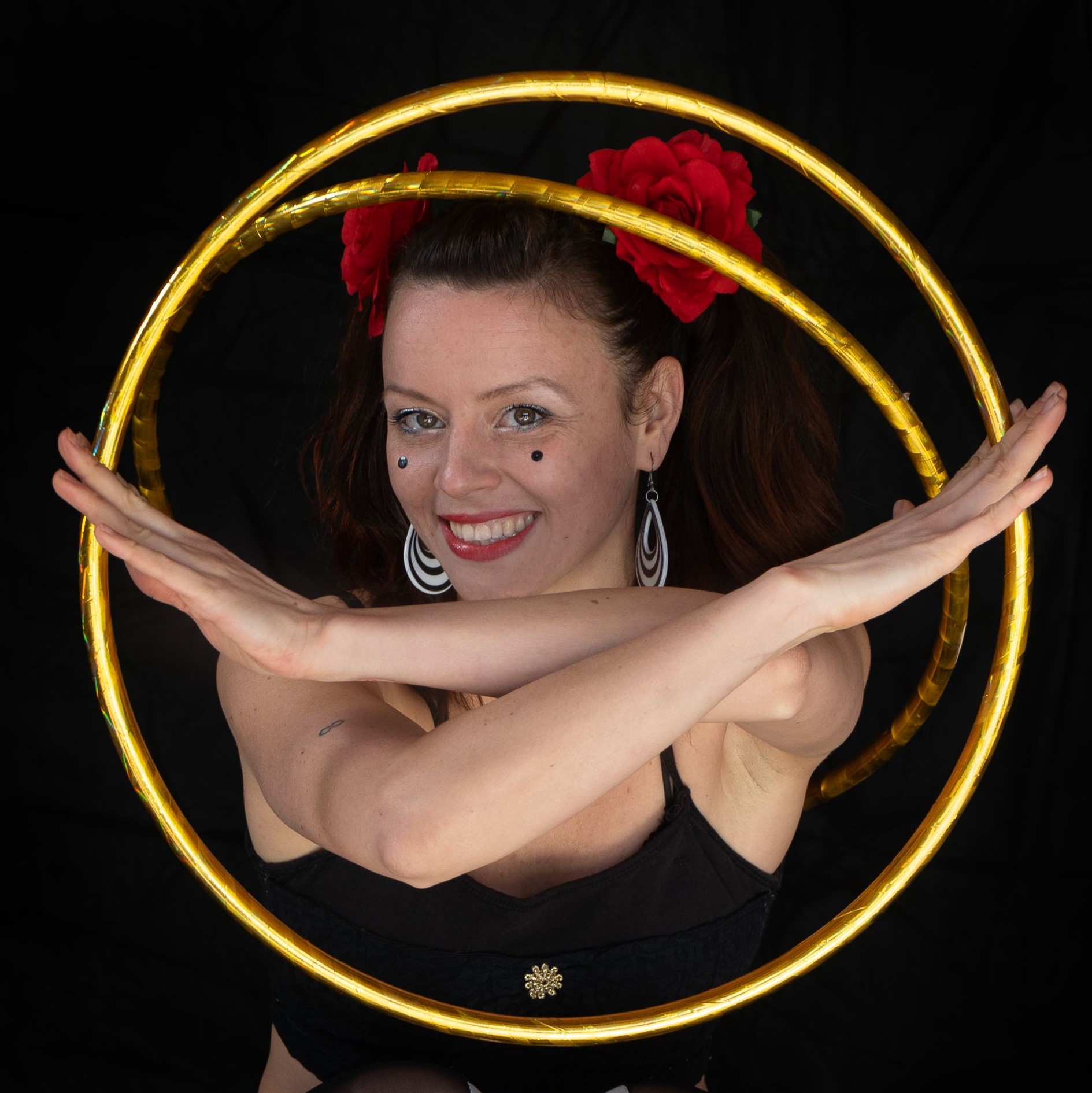 Hula Hoop Workshop und Show mit Miigaa