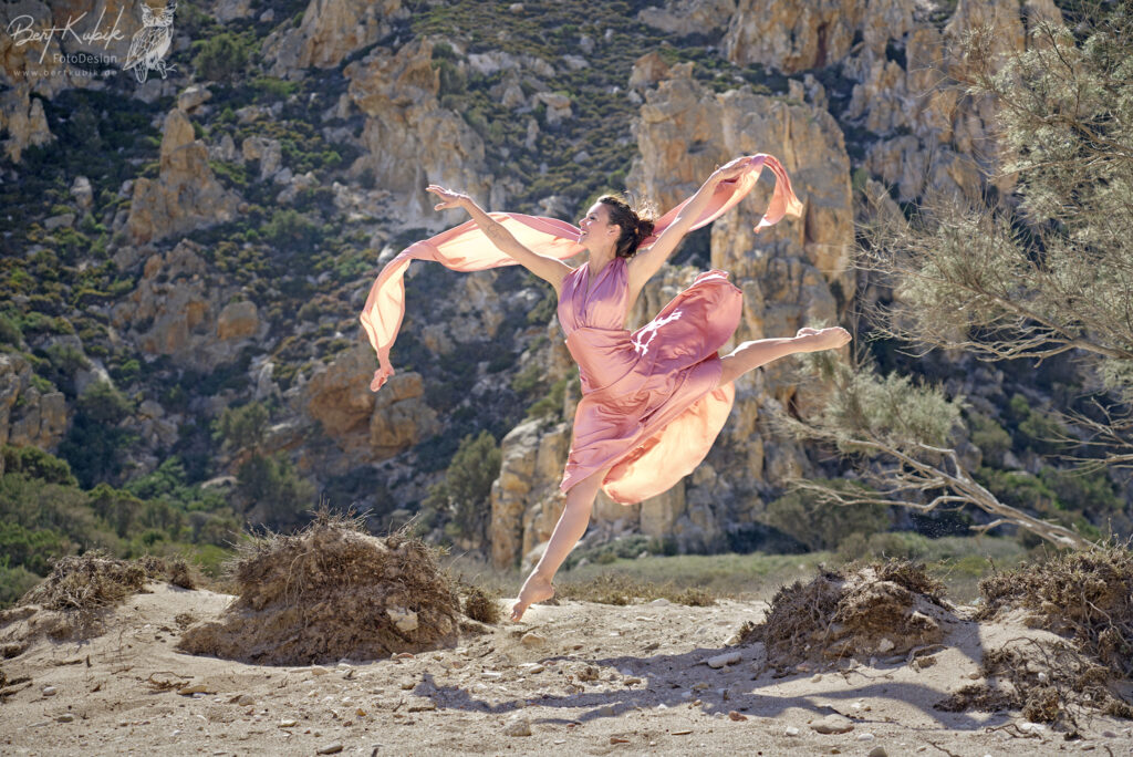 Ballett Pose von Christiane Meyer Foto von Bert Kubik<br />
Bearbeitet von Nicole Reinhardt