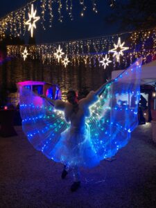 Miigaa Christmas Angel Walking Act