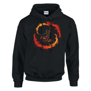 Feuertanz Kapuzenpulli