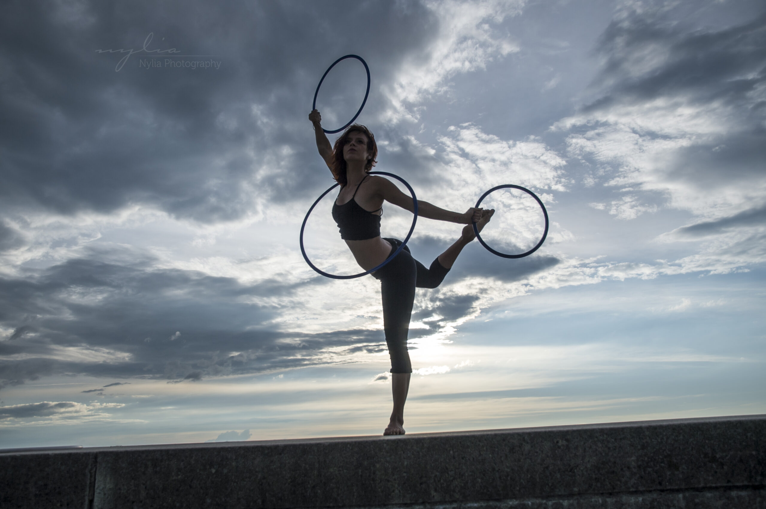 Hoop Miigaa Ballett Wonderful Hoop Performance with Dance by Miigaa