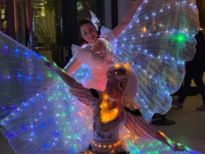 Lange Nacht der Museen - LED Performance von Miigaa