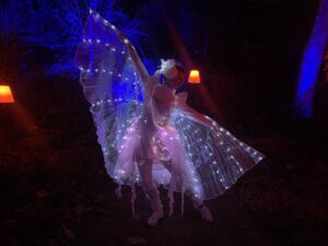 Bluehendes Barock Ludwigsburg. LED Walking Act by Miigaa