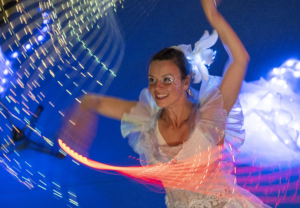 Lichtershow Miigaa Foto von Piechowski