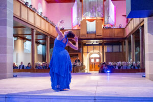 Tanz-O-Sax, Foto von Sylvia Bechle