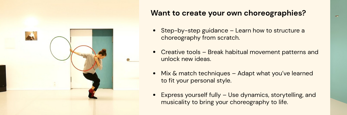 dance for flowartists - learn to build your own choreo