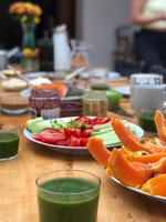 Yogaurlaub auf Sardinien mit reichhaltigem Essen