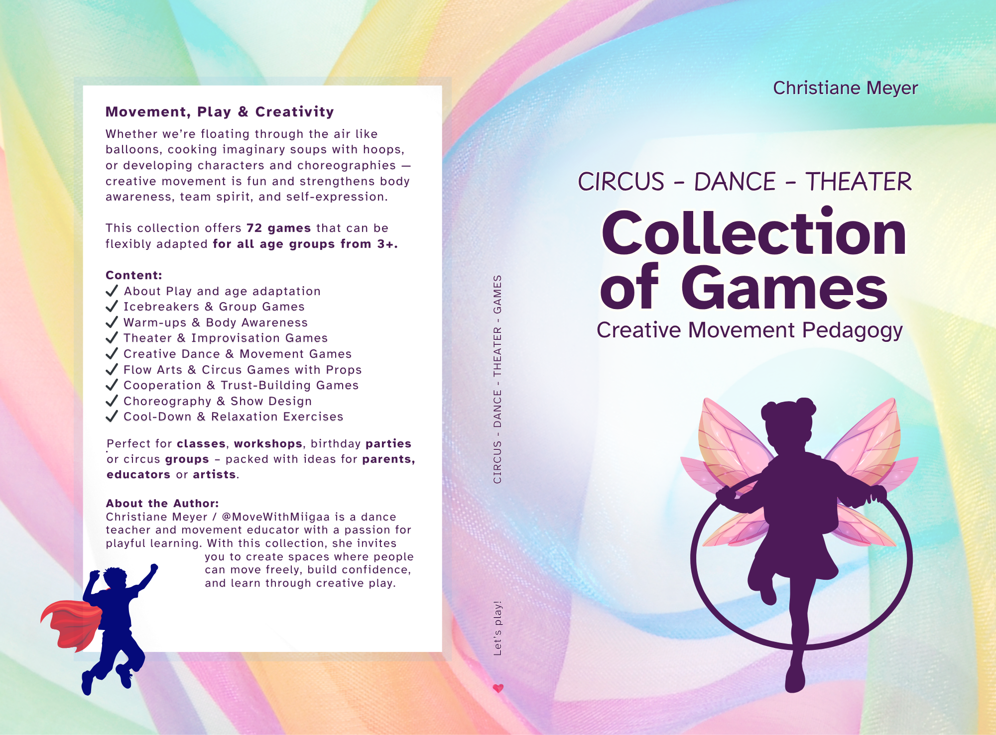 Games collection english , dance, circus and theatre games for children from age 3+